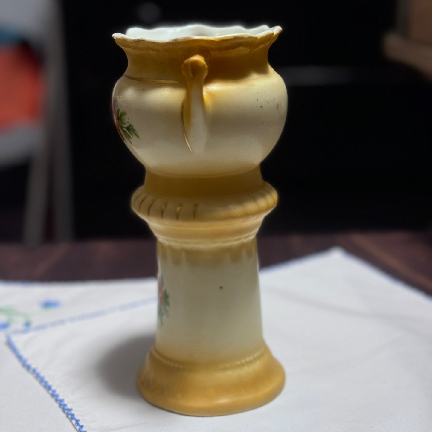 Antique Flower Vase Austria