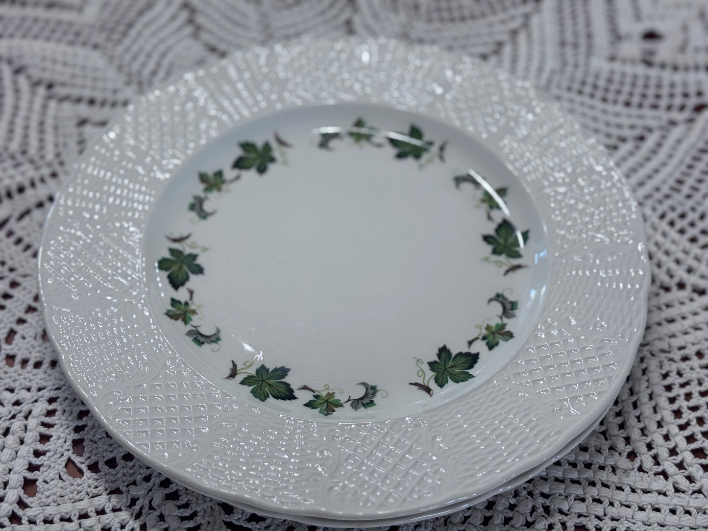 Burleigh 'Concorde' Dinner Plates