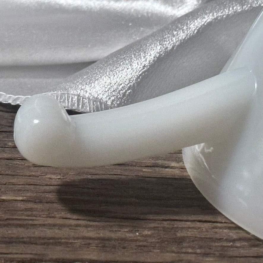 Glassbake Atomic Starburst Handled Soup Bowls