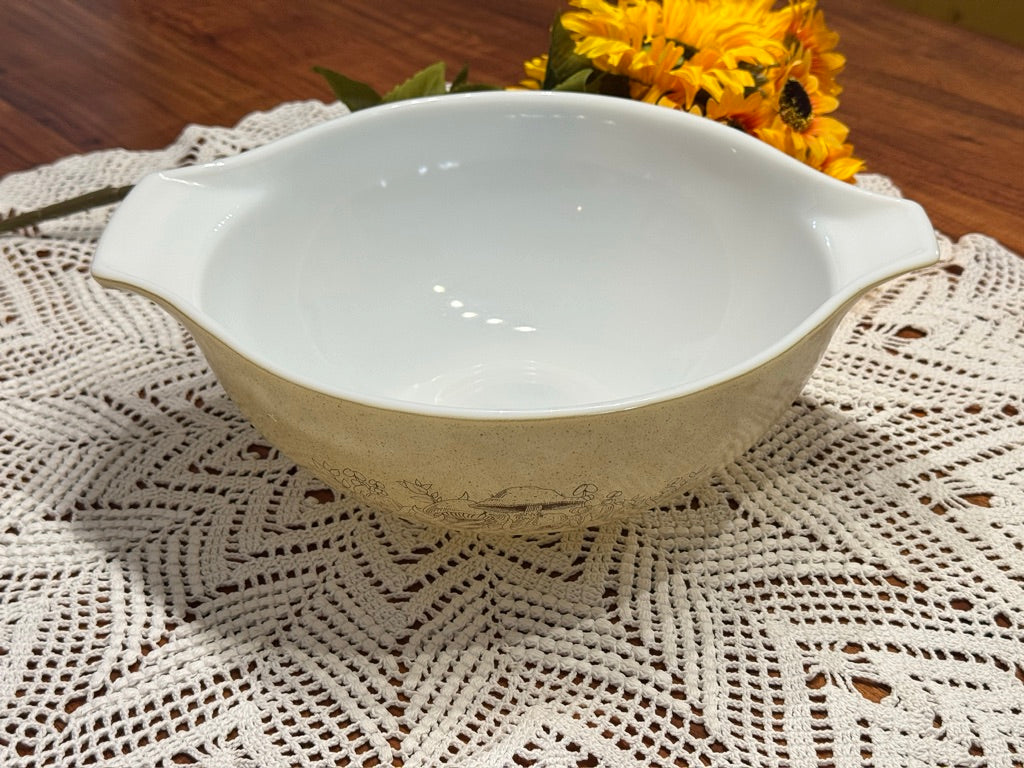 PYREX 'Forest Fancies' Cinderella Mixing Bowl Set