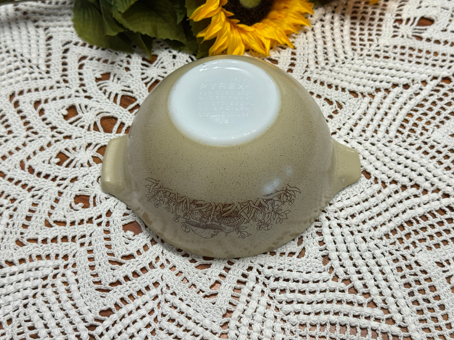 PYREX 'Forest Fancies' Cinderella Mixing Bowl Set