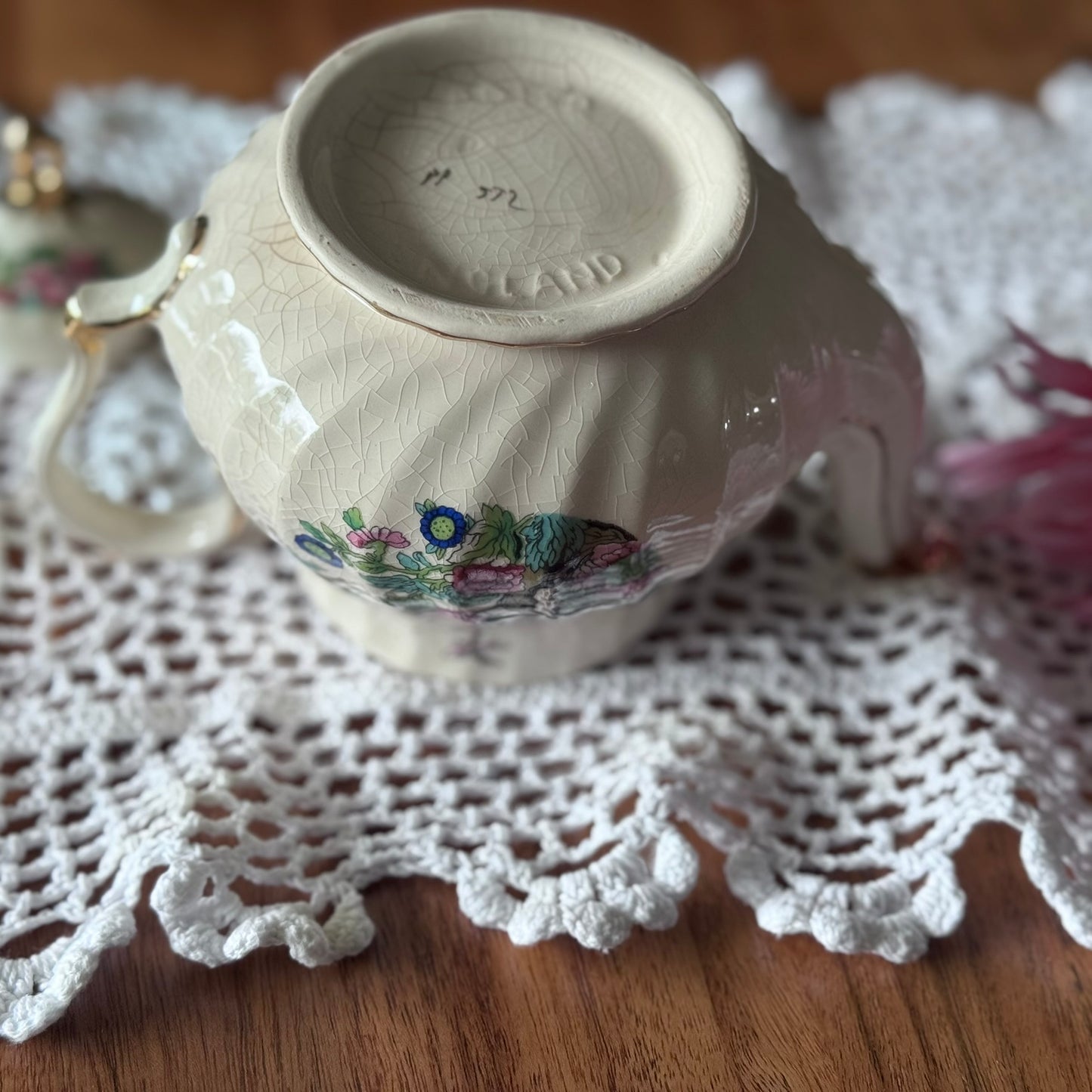 Sadler Indian Tree Teapot