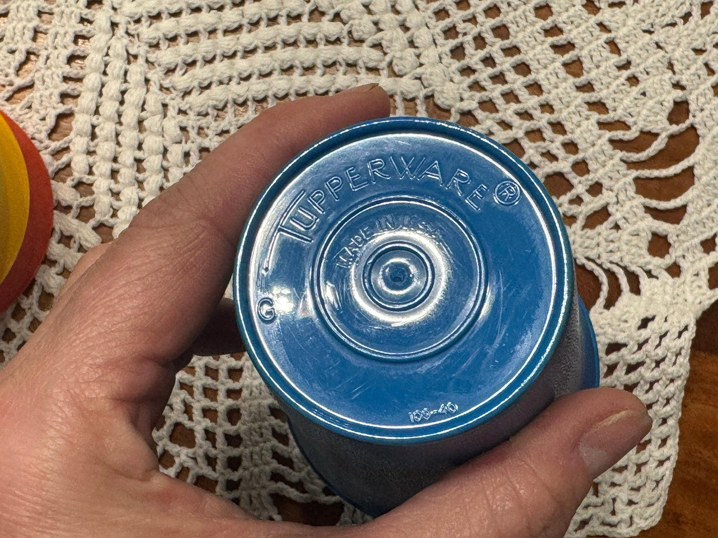 Tupperware 109 Nesting Tumblers