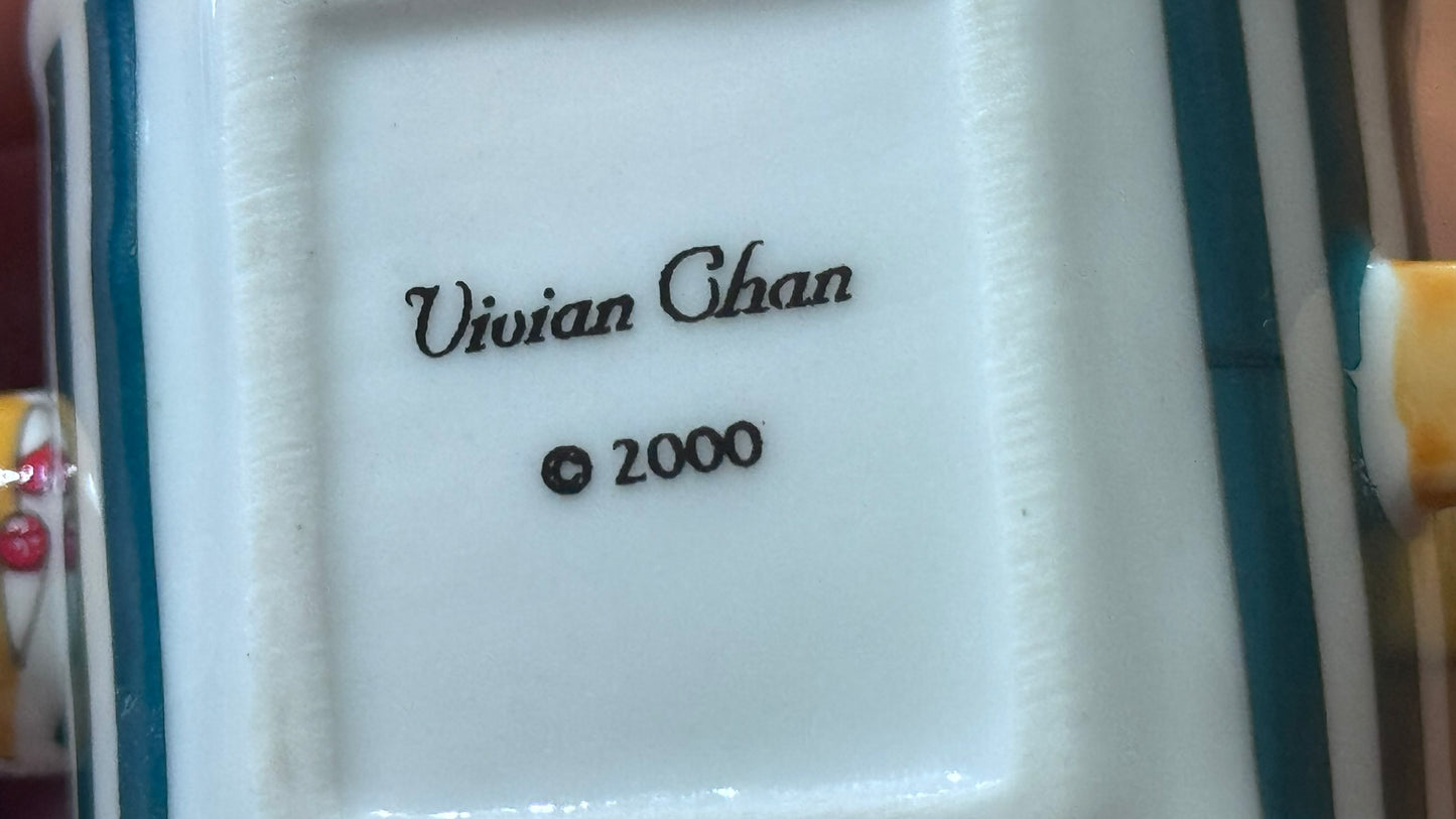 Vivian Chan Collectable Mini Decorative Teapot