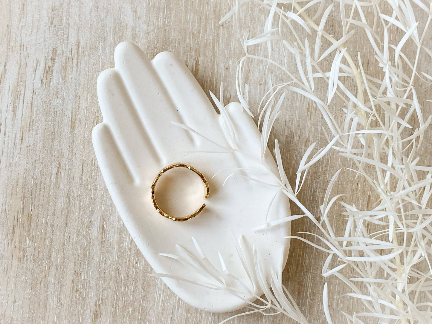 Malta Ring: Silver