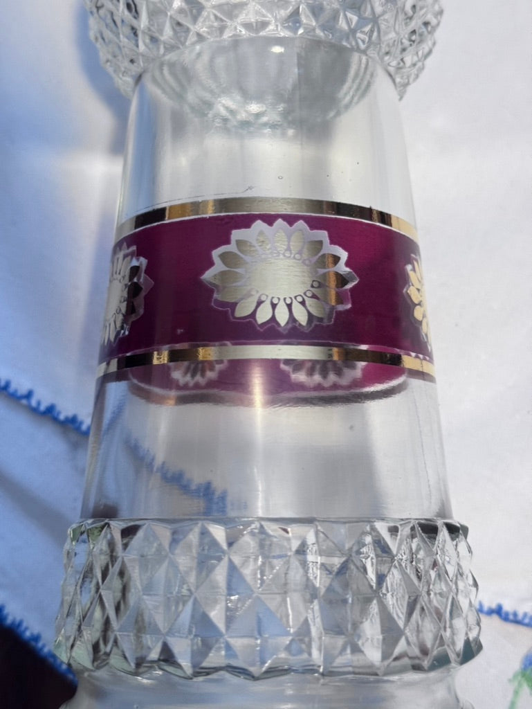 Vintage Wine Decanter (Luminarc France)