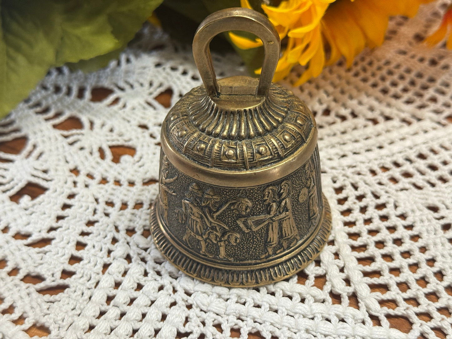 Peerage Brass Bell England