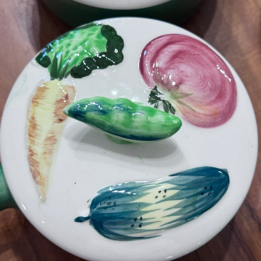 Japanese Soup/Chili Lidded Bowls