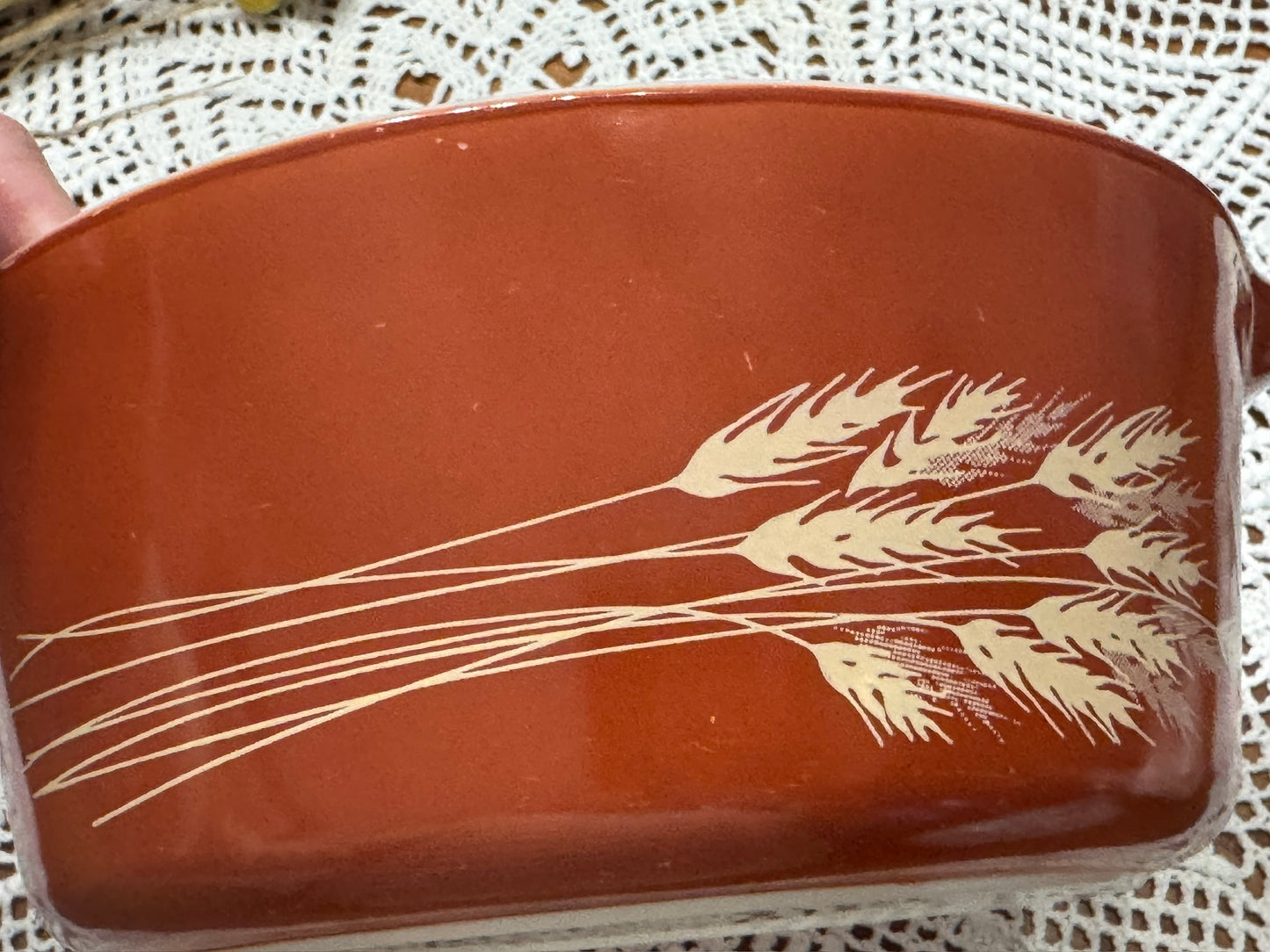 PYREX 475-B Autumn Harvest Cinderella Casserole Dish