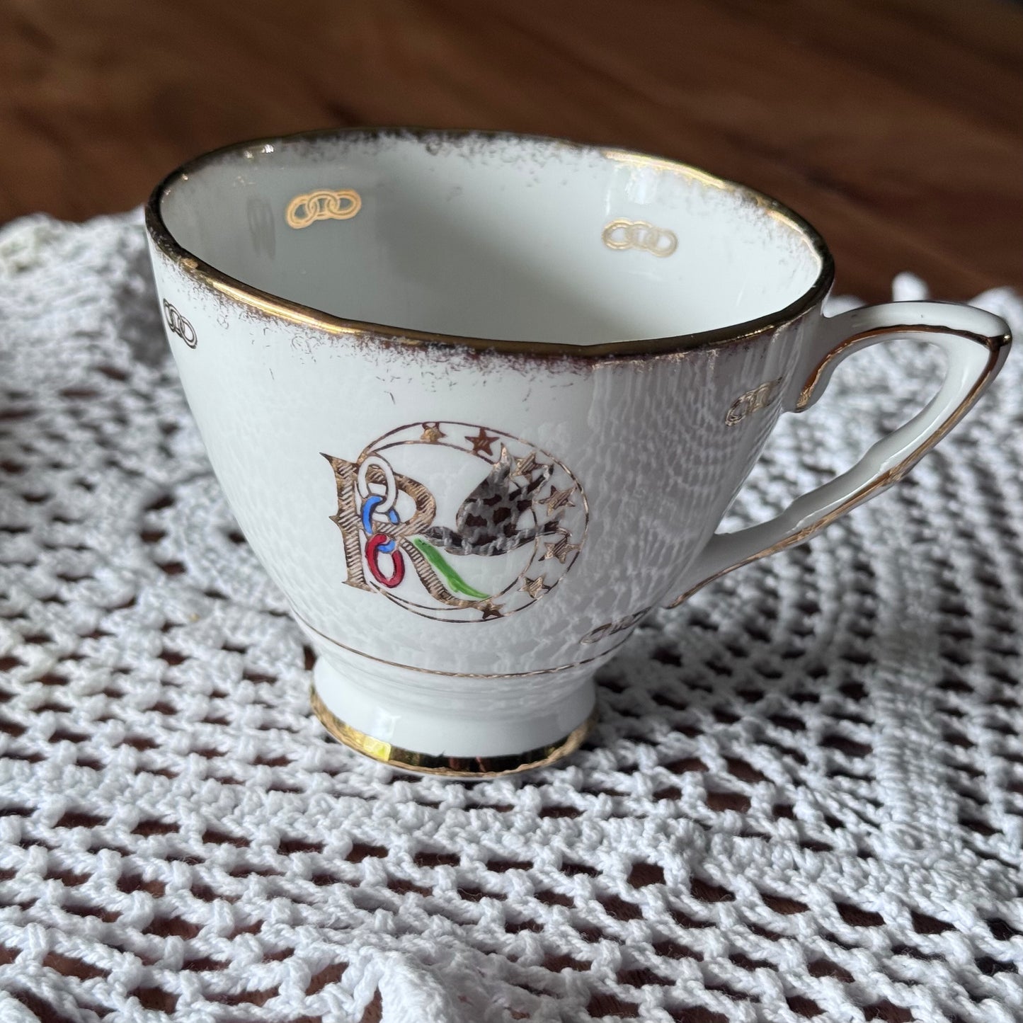 Royal Stafford 'Rebekah' Teacup & Saucer Set
