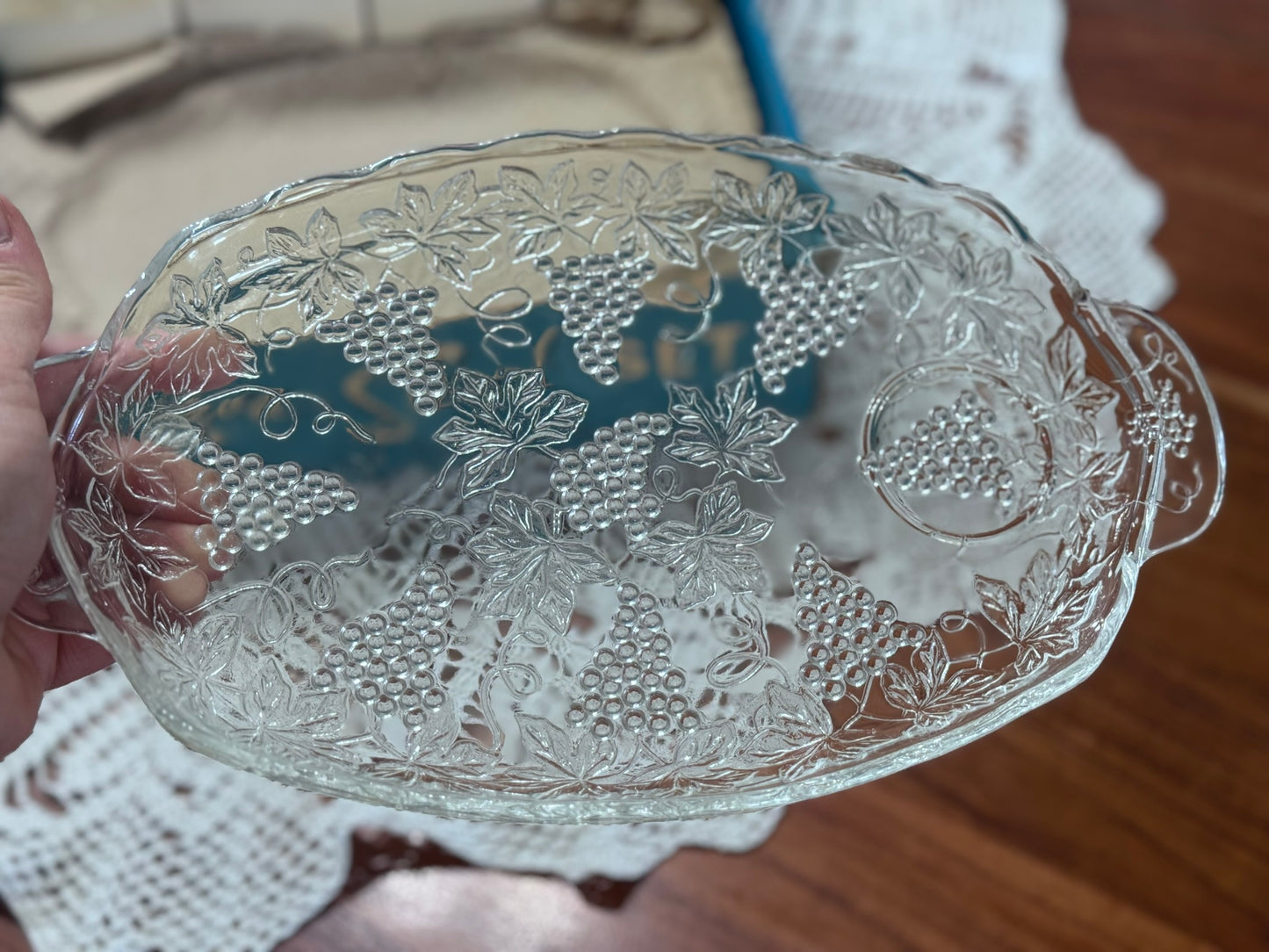 Anchor Hocking 8 Piece Serva-Snack Set