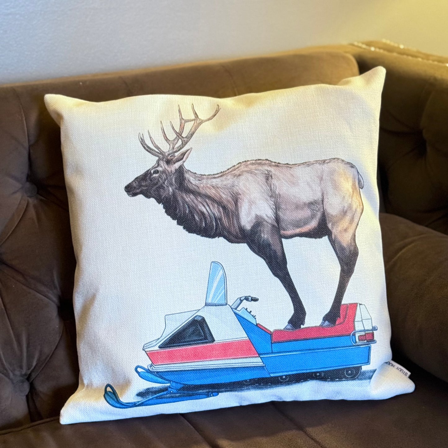 Elk Pillow Cover