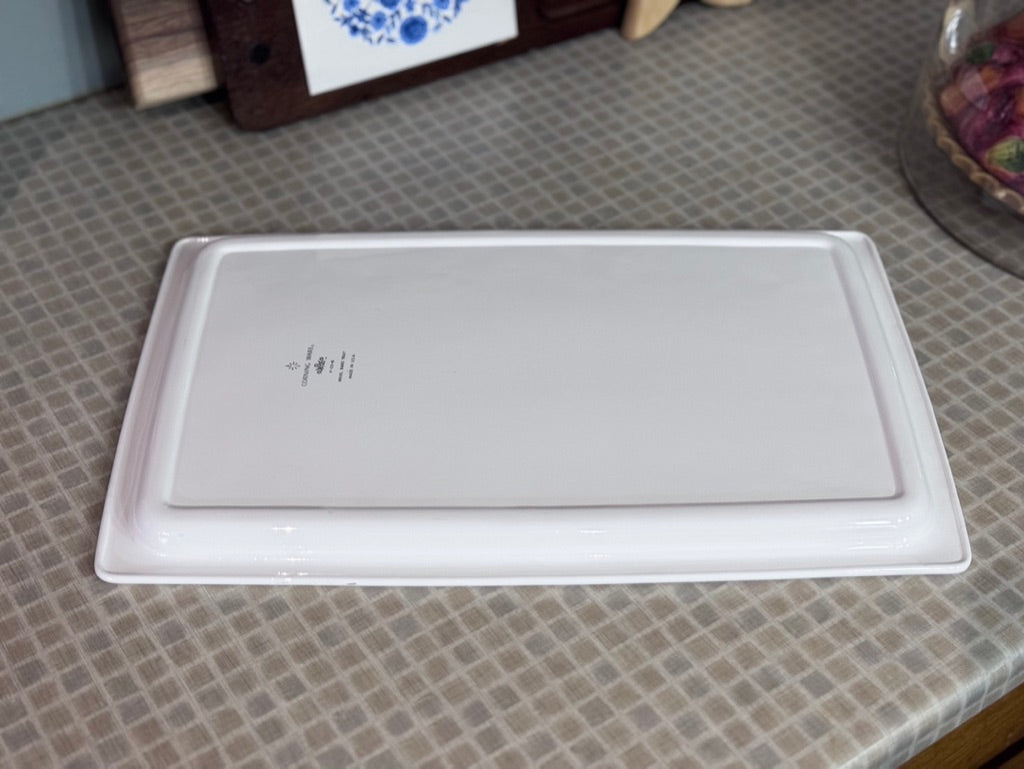 Corning Ware Blue Cornflower Broil Bake Tray