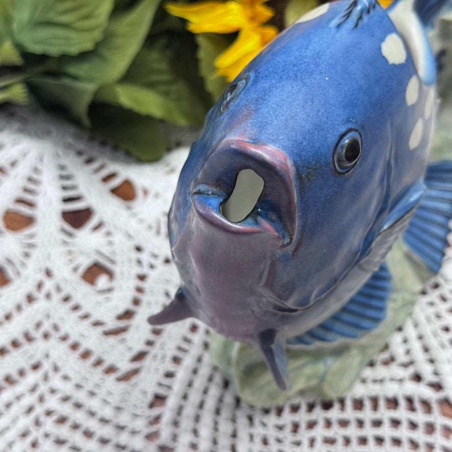 Takahashi Hand Painted Fish Teapot
