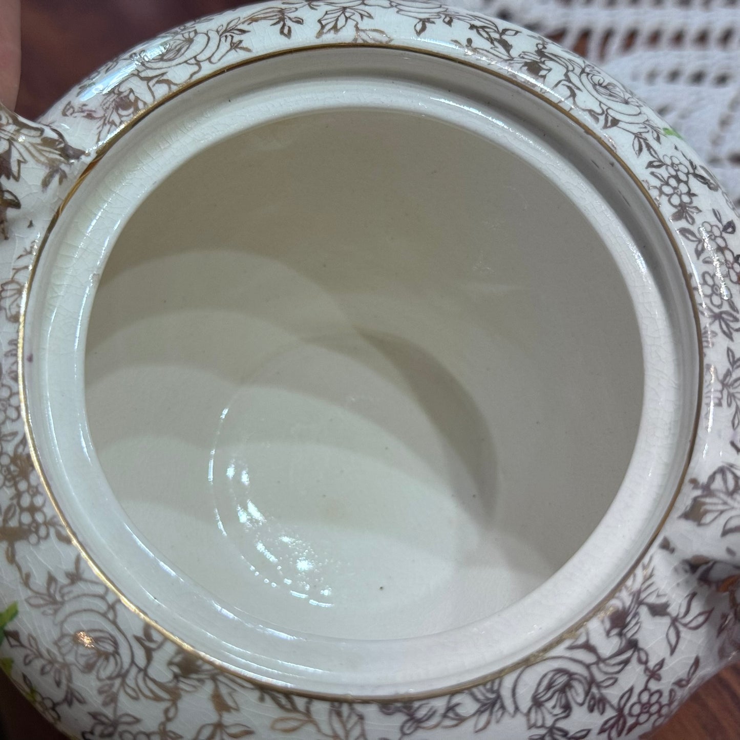 Empire England Cream and Sugar Set