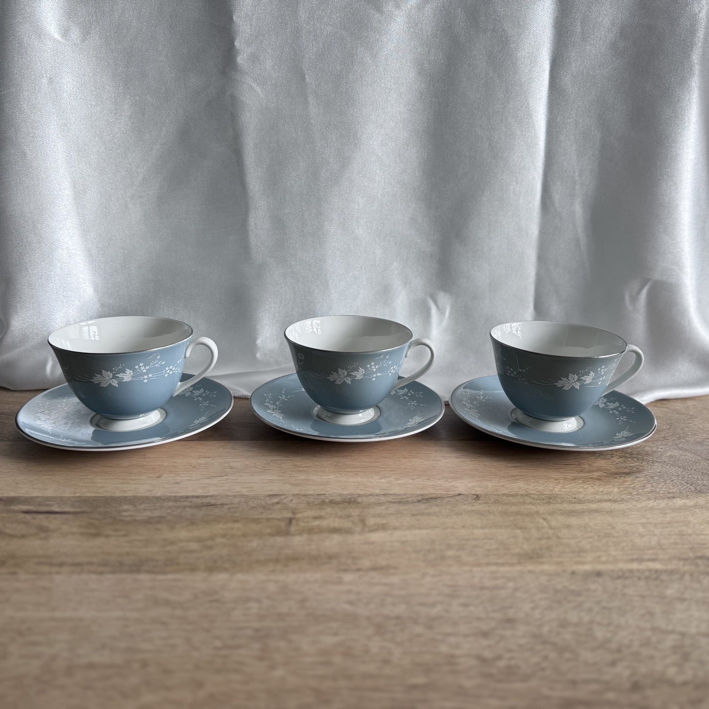 Royal Doulton  Reflection Teacup & Saucer