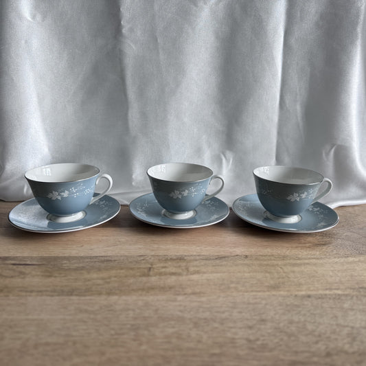 Royal Doulton  Reflection Teacup & Saucer