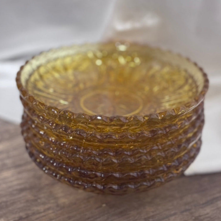 Amber Salad/Fruit/Desset Bowl