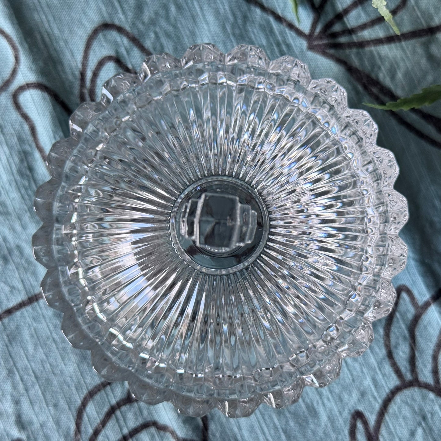 Mikasa Lidded Candy Dish