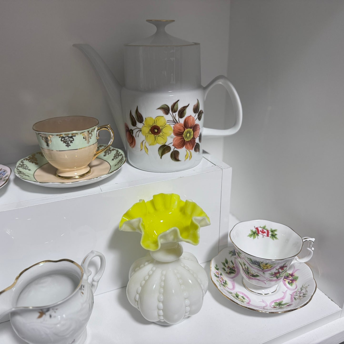 Royal Albert Canadian Emblems Teacup and Saucer