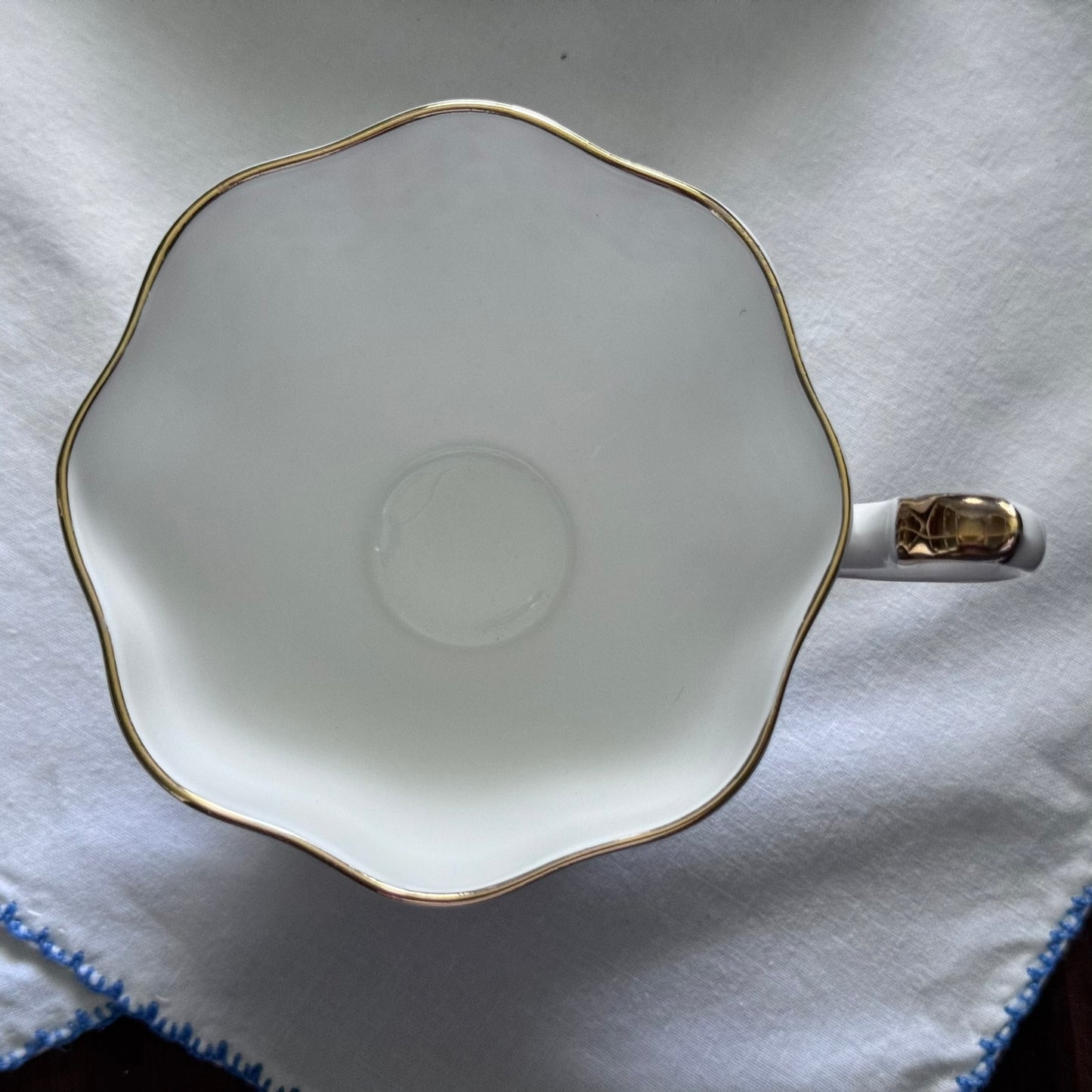 Queen Anne N 201 Tea Cup and Saucer