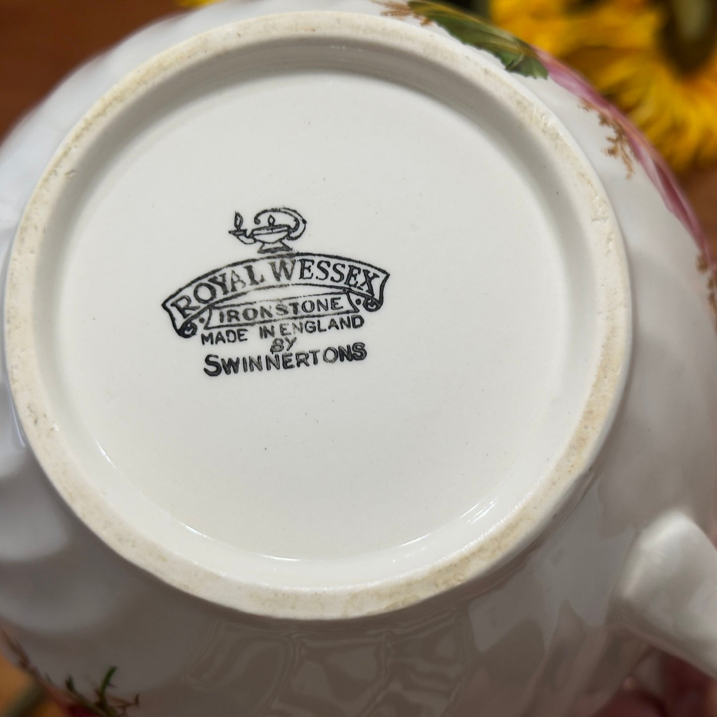Royal Wessex by Swinnertons Large Creamer