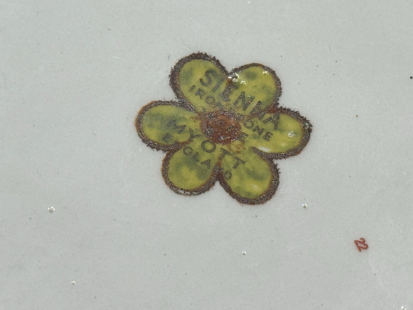 MYOTT England 'SIENNA' Teapot & Creamer