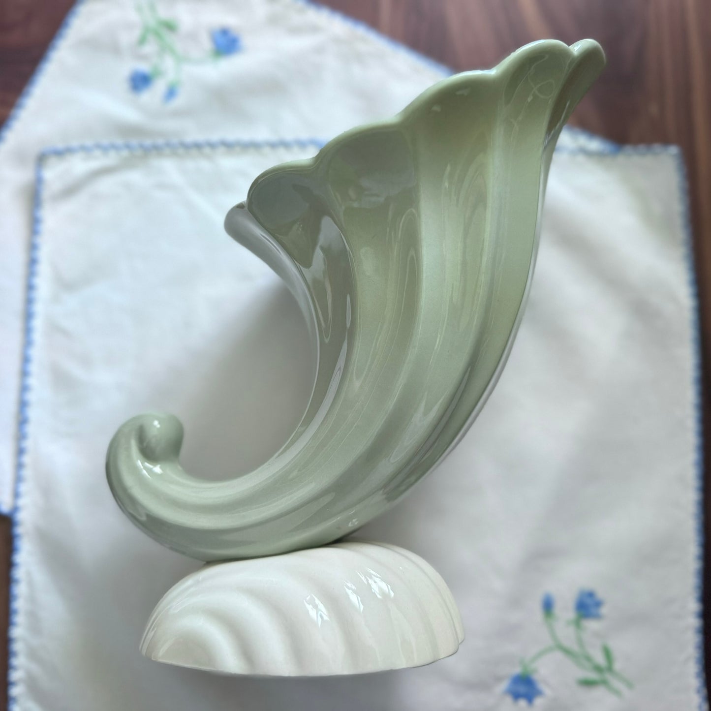 Spode Shell Vase