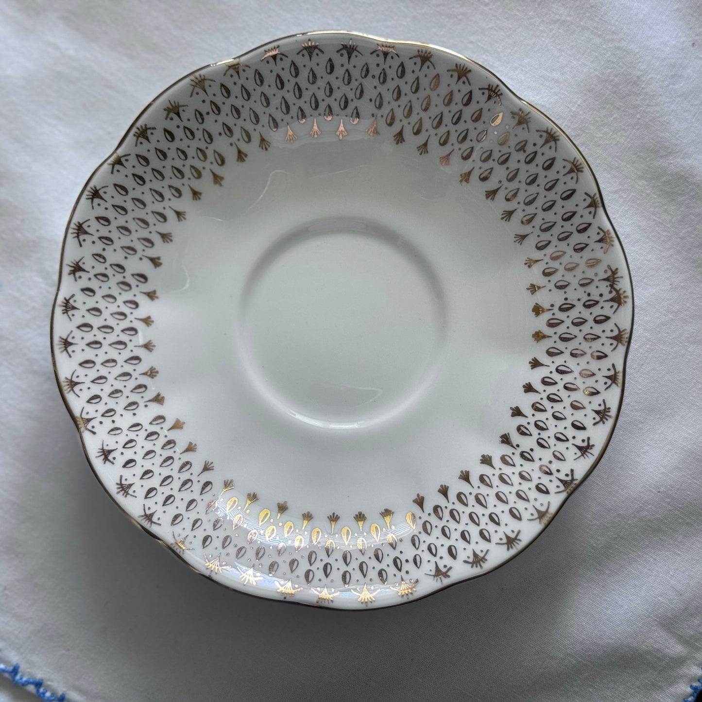 Queen Anne N 201 Tea Cup and Saucer