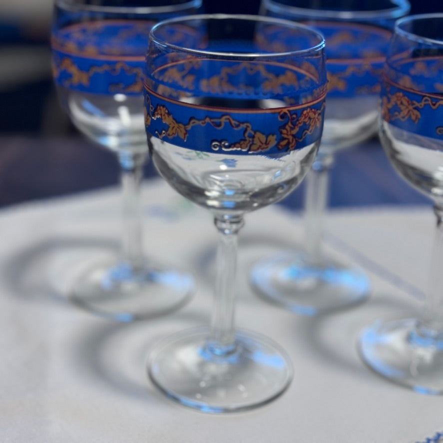 Set of 4 Wine Glasses