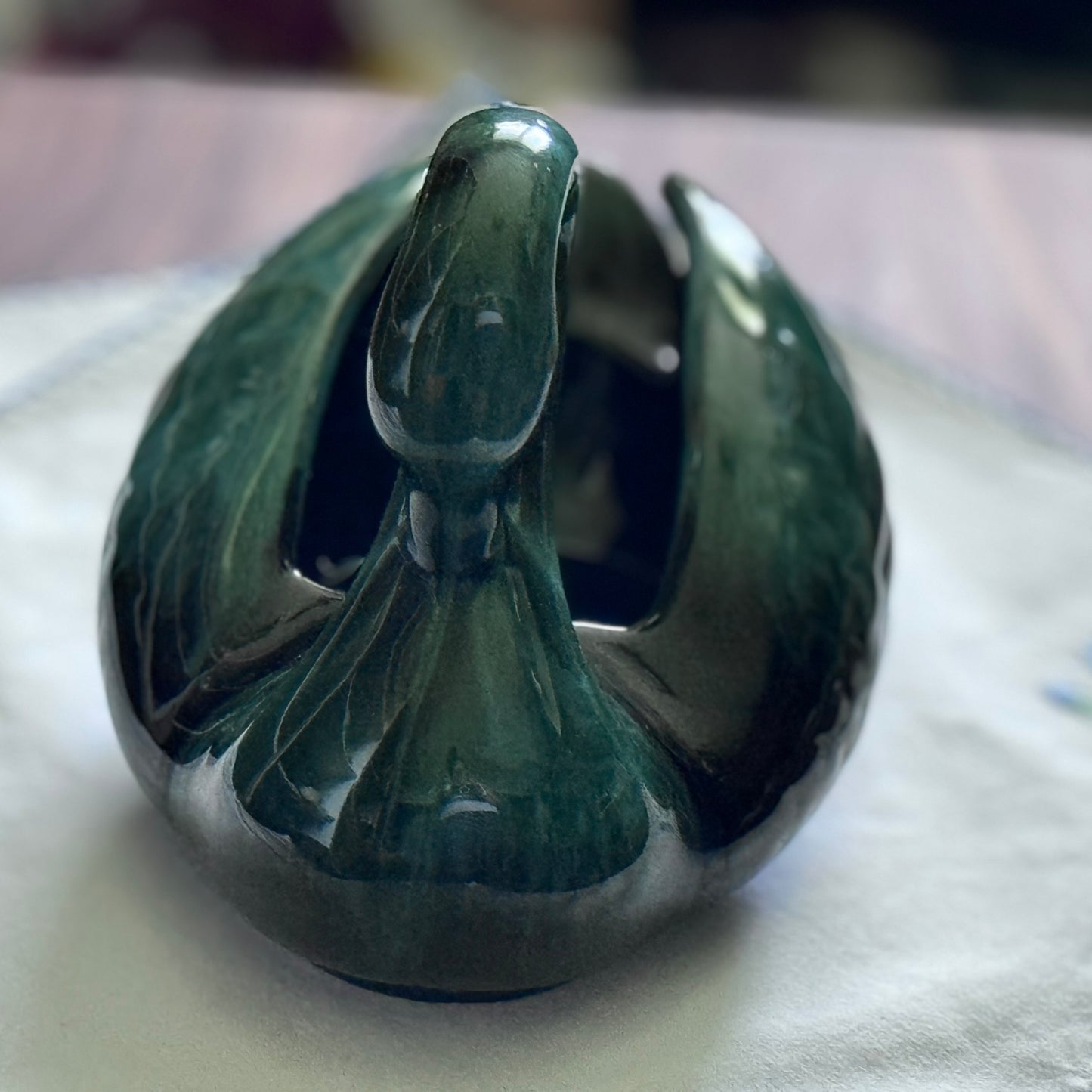 Blue Mountain Pottery Swan