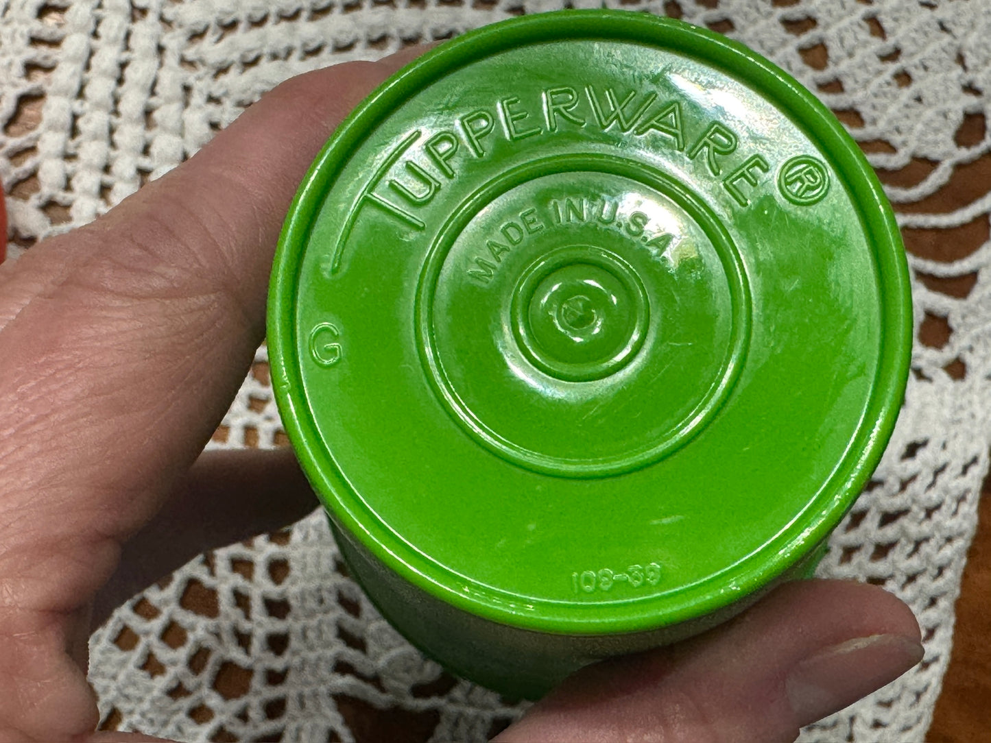 Tupperware 109 Nesting Tumblers