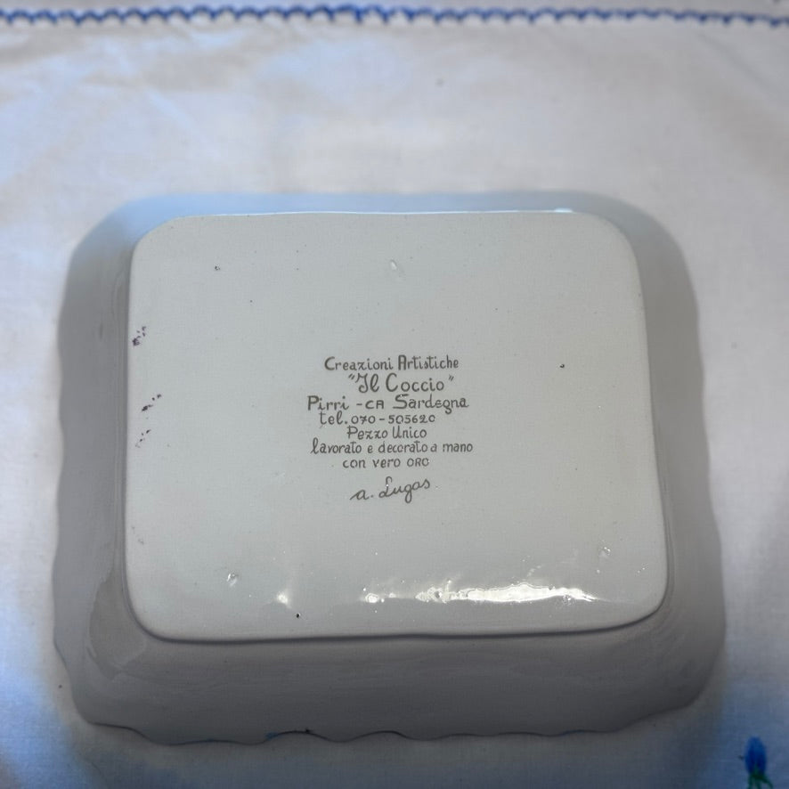 Small Italian Dish