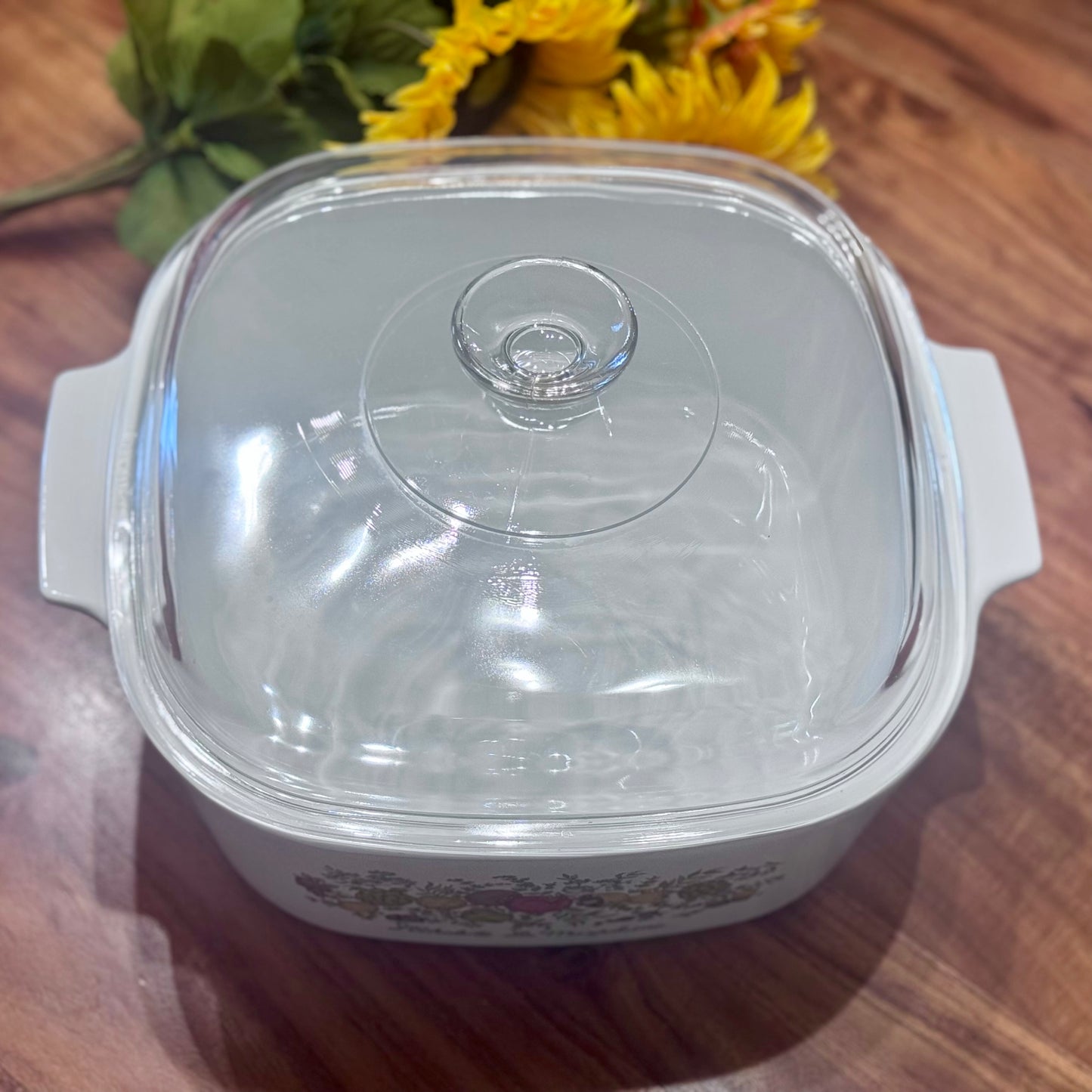 5 Liter 'L'Echalote La Marjolaine' or 'Spice of Life' Square Casserole Dish/Dutch Oven