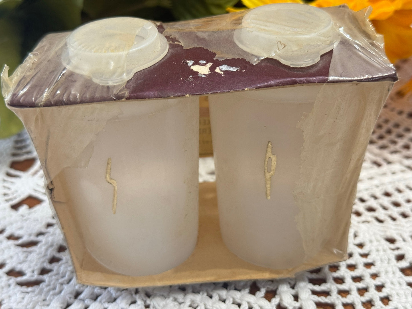 Packaged Fag O Seal Salt & Pepper Shakers