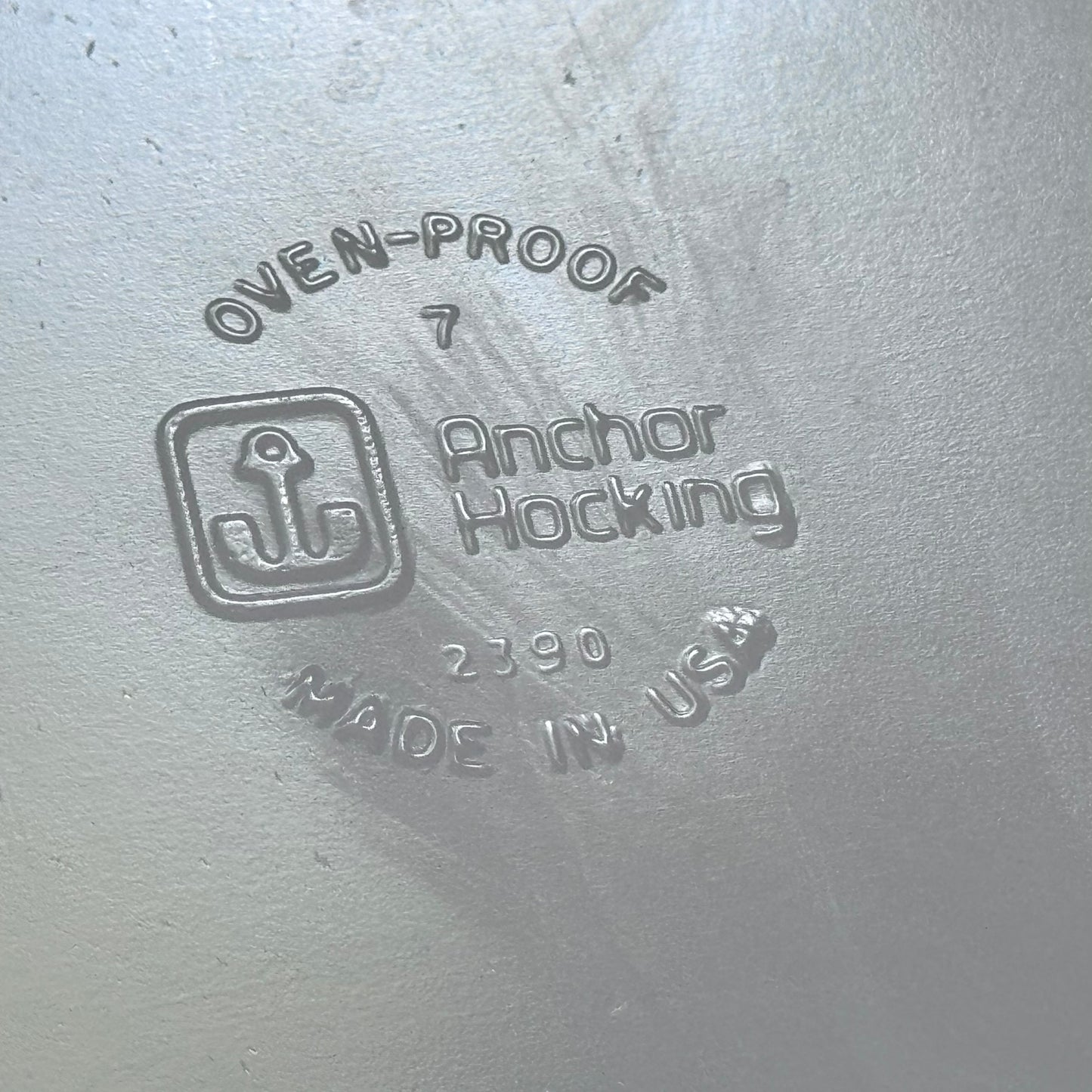 Anchor Hocking Serving Platter