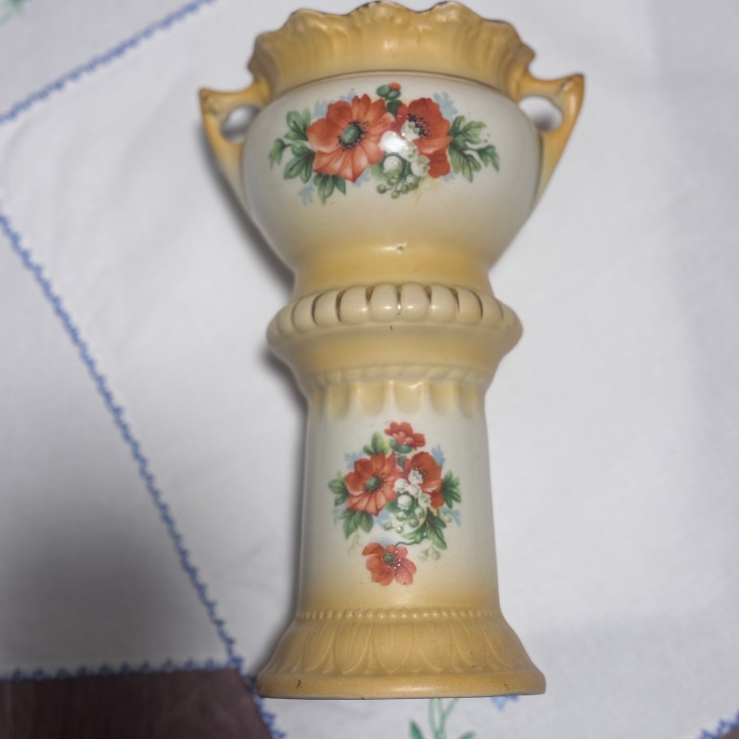Antique Flower Vase Austria