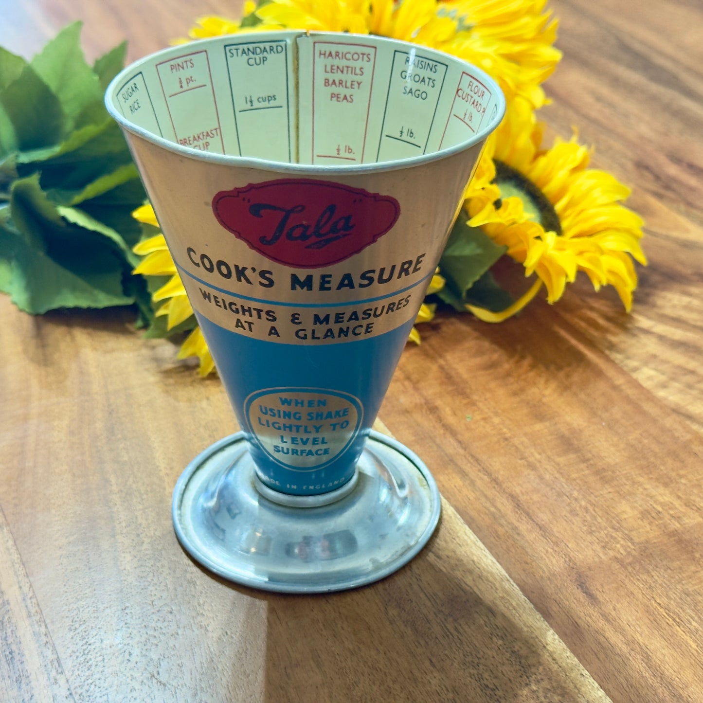Tala Cook's Metal Measuring Cup