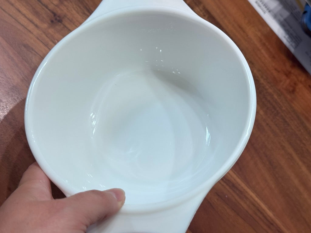 PYREX Blue Iris Casserole Dish