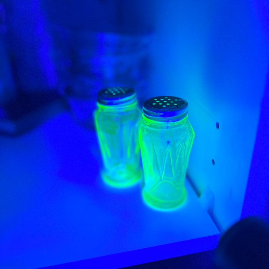 Uranium Salt and Pepper Shakers