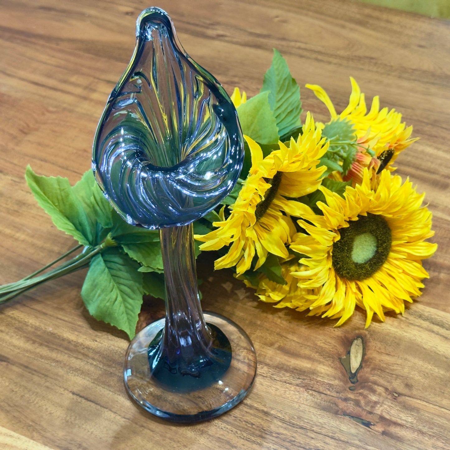 Clark Guettel Purple Jack in the Pulpit Vase