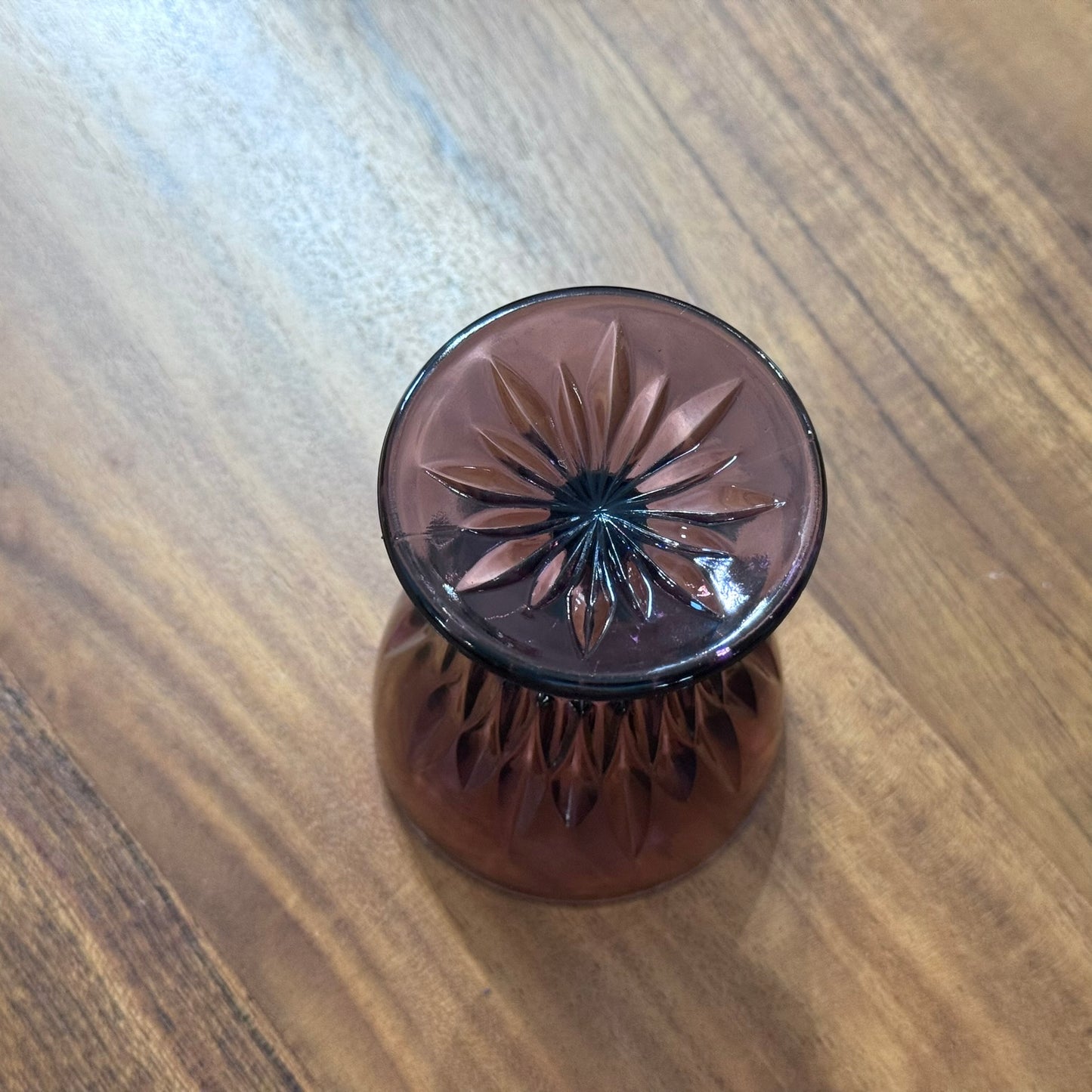 Moroccan Amethyst Hazel Atlas Goblets