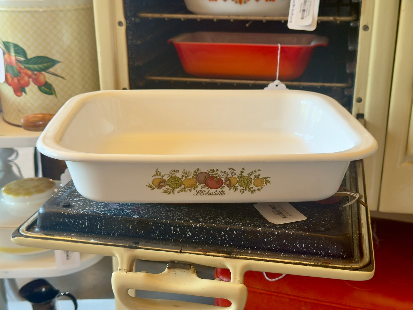 Spice of Life 'L'Echalote Corning Ware A-21 12 1/4" x 10 1/4" x 2 1/4"