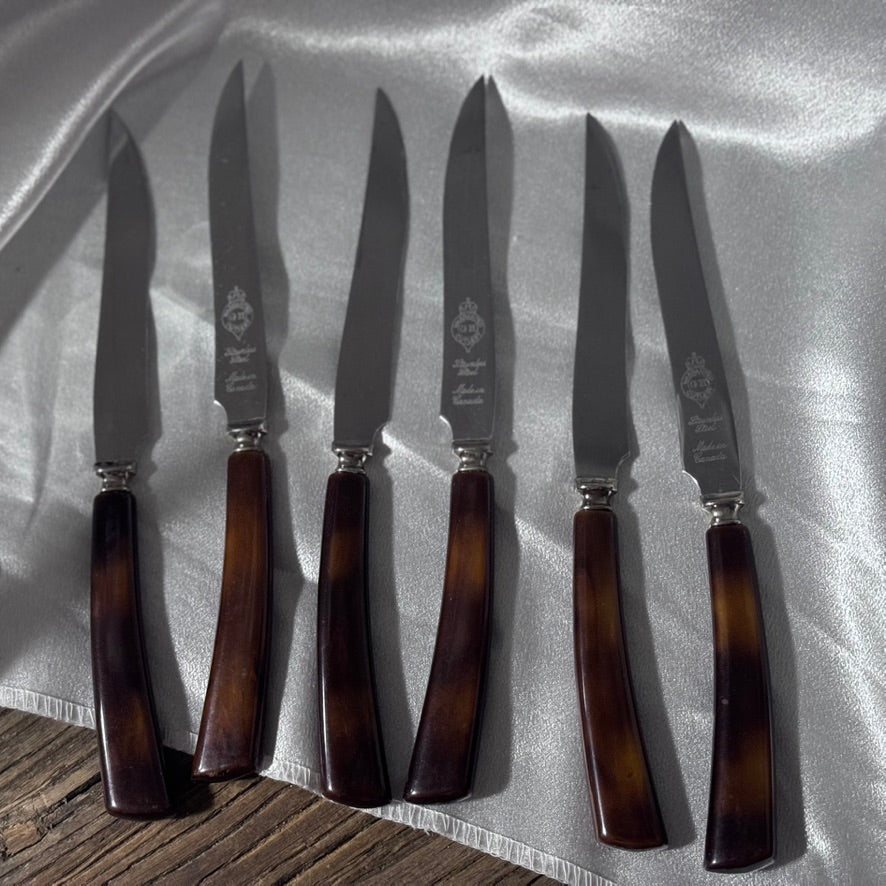 Warranted GH Stainless Steel Steak Knives
