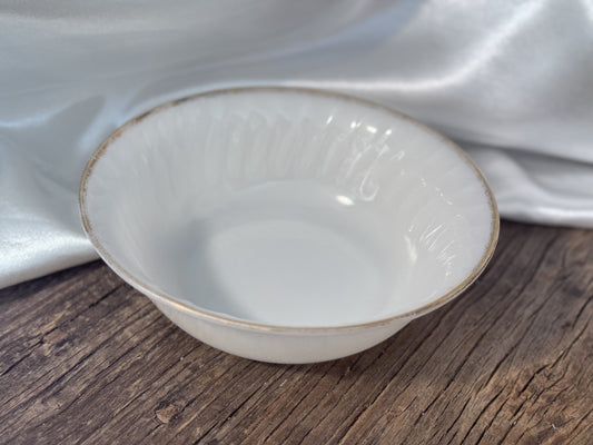 Anchor Hocking Fire-King Golden Anniversary Round Serving Bowl