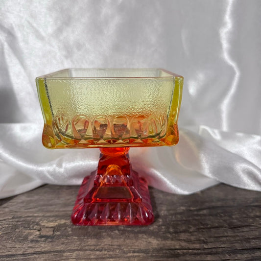 Jeannette Amberina Cadmium Small Wedding Cake Box