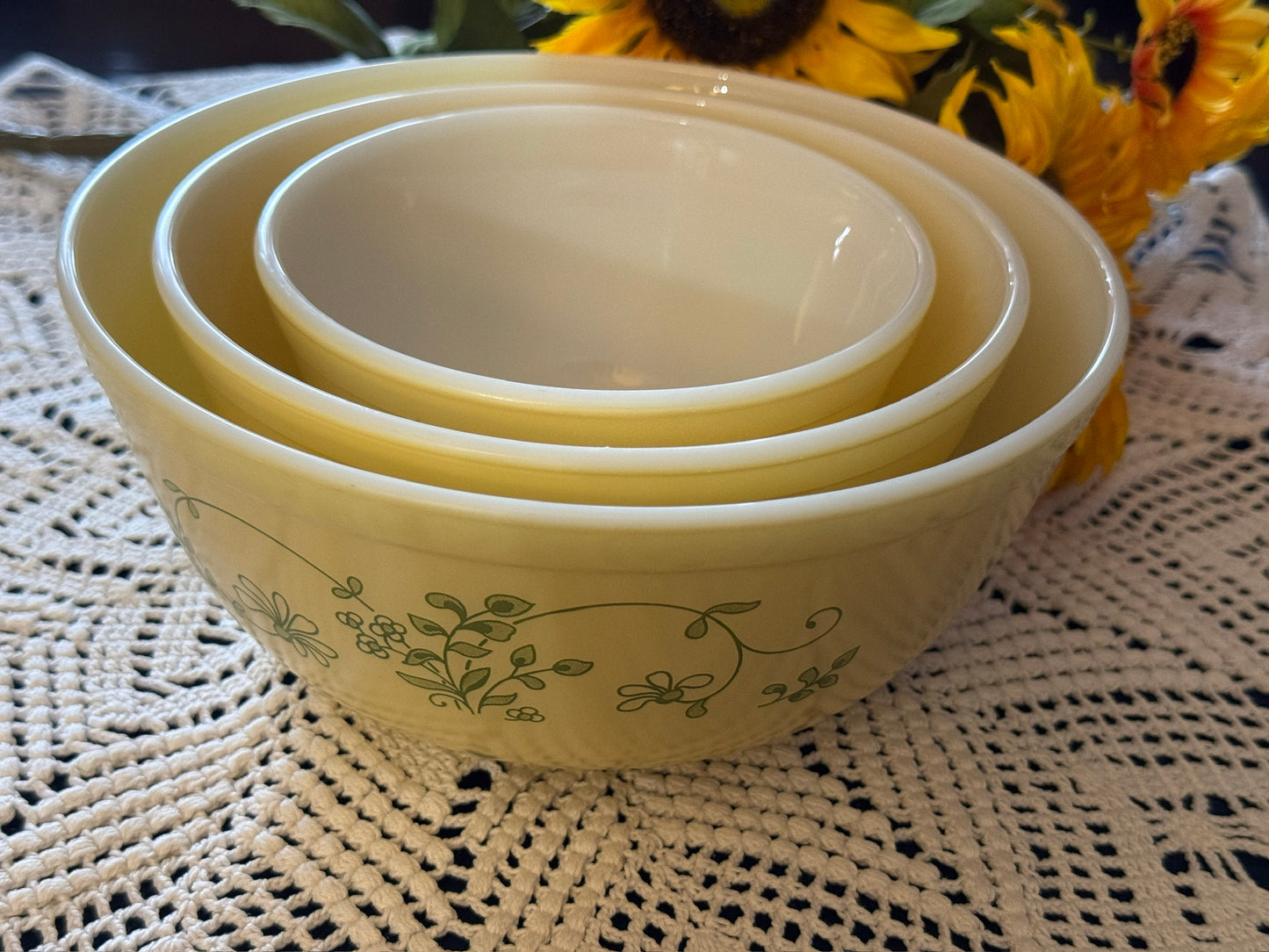 PYREX Shenandoah Nesting Mixing Bowl Set
