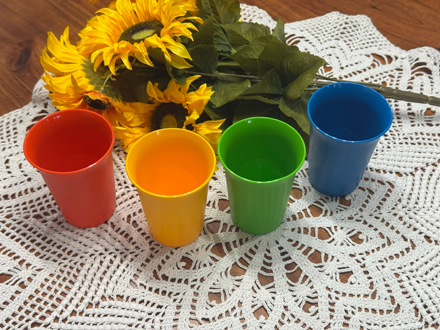 Tupperware 109 Nesting Tumblers