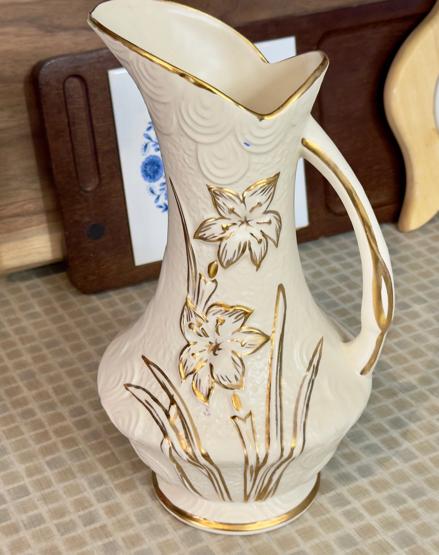 Arthur Wood England 'Lily' Vase/Jug