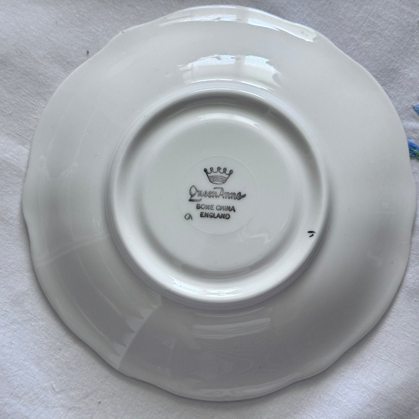 Queen Anne Wedding Anniversary Tea Cup and Saucer